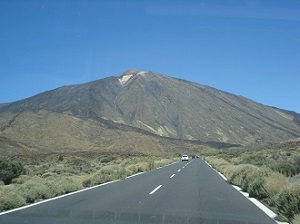 Teide auf Tenerife höhe 3.719 m